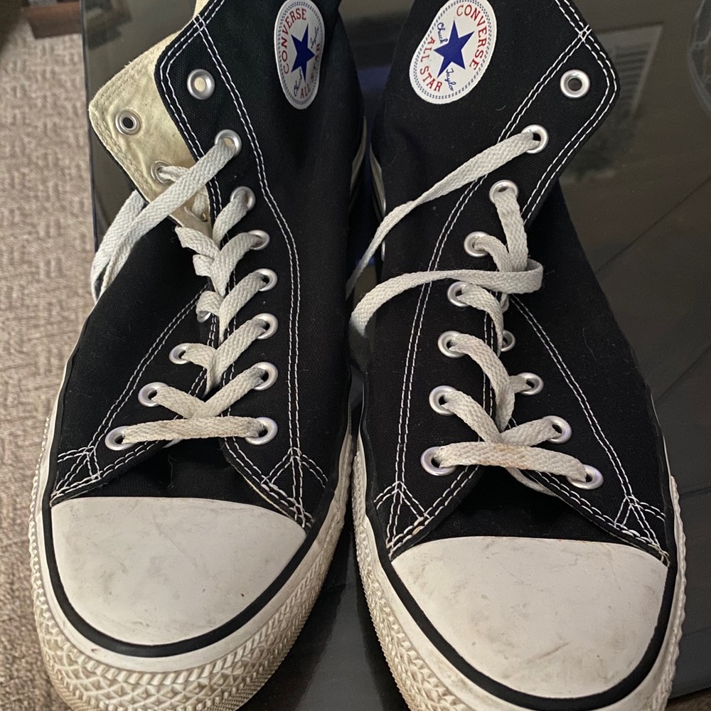 Converse allstars hi tops. Offers?